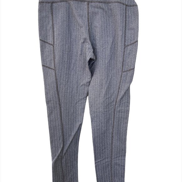 ✨2/$20✨ Ideology Print Grey Leggings Medium - Picture 2 of 8